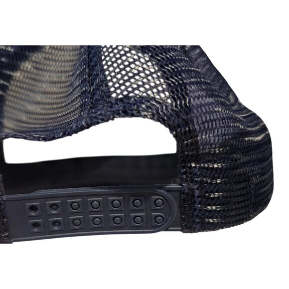 Planters Peanuts x Miller High Life Blue Snapback Mesh Trucker Hat Cap NEW Promo - Picture 4 of 8